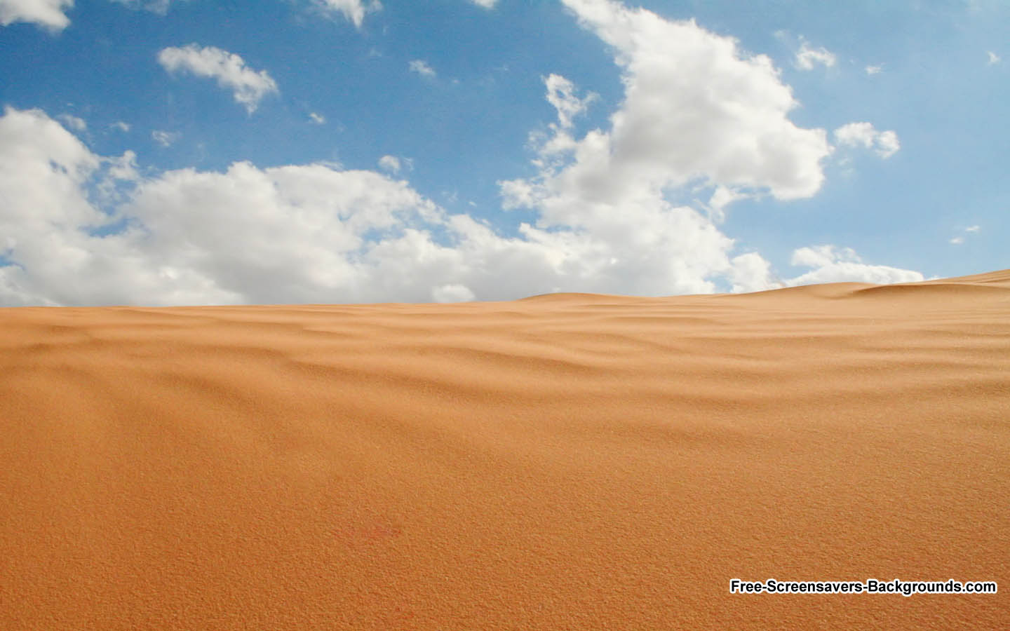 Desert Sand Hills Wallpaper   Free Screensavers and Backgrounds