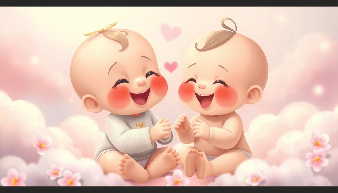 Baby Couple Wallpaper