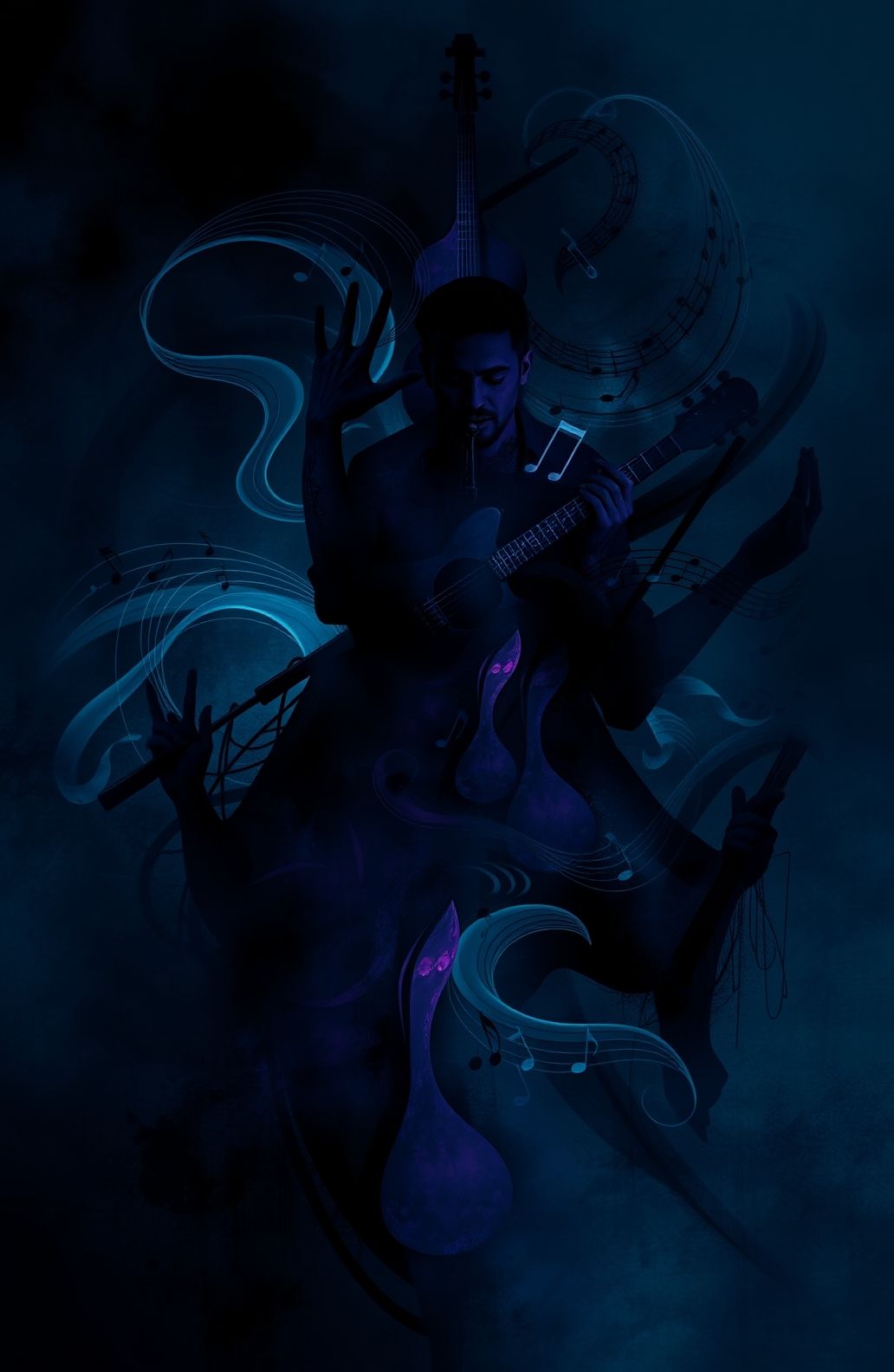 Dark Music Wallpaper