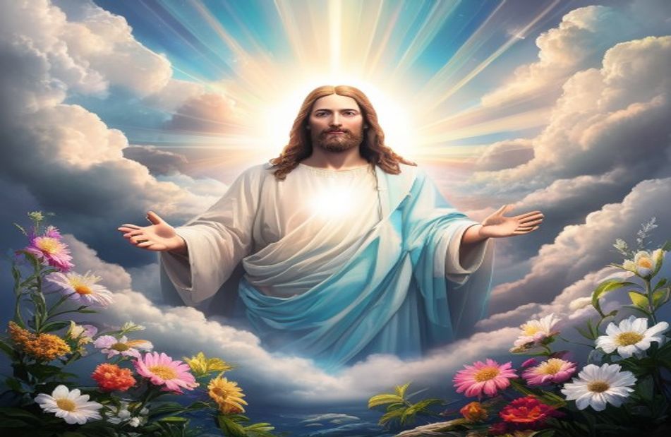 Jesus Wallpaper 3d
