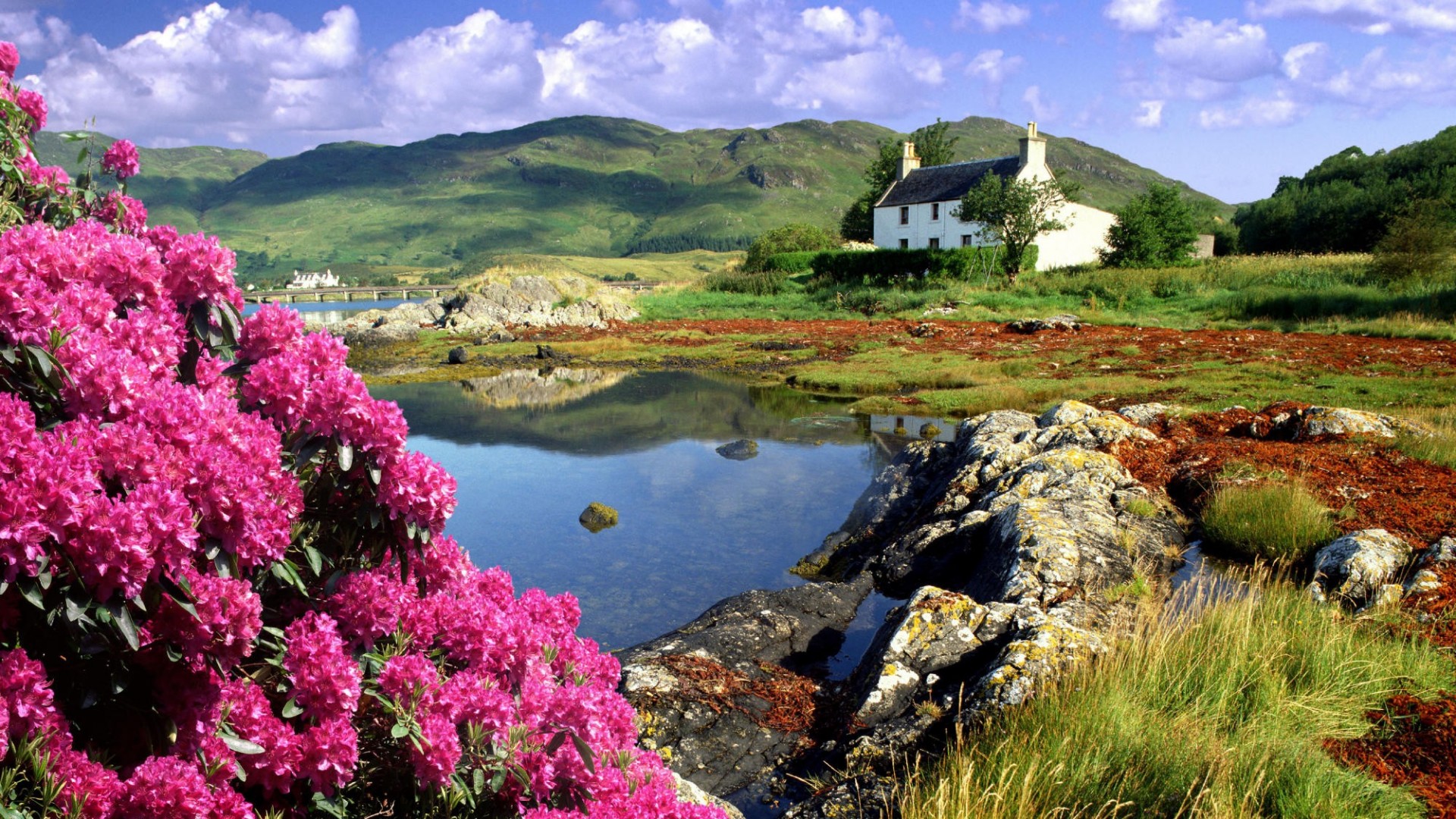Beautiful Scottish Landscape Wallpaper 1920x1080