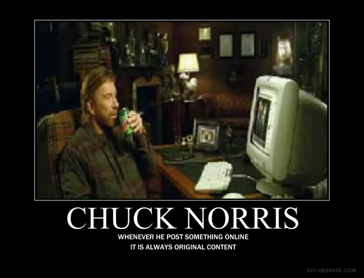 Chuck Norris By Crosknight