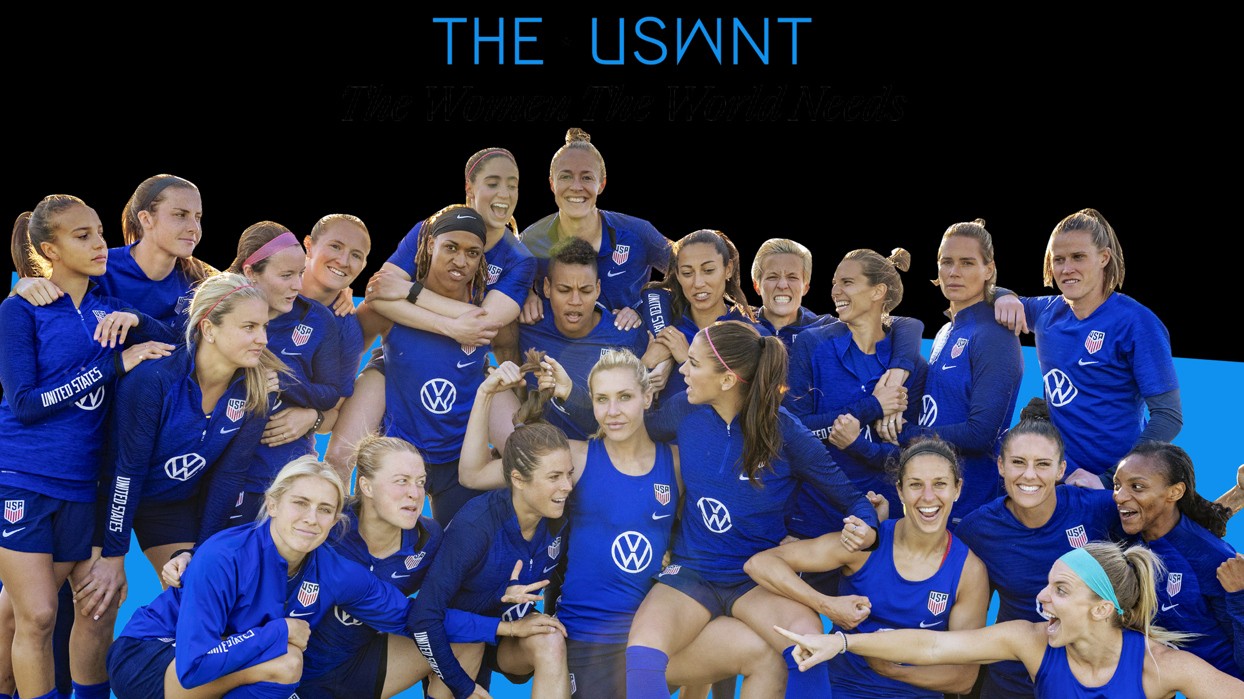 To The U S Women Soccer Team A Love Letter Glamour