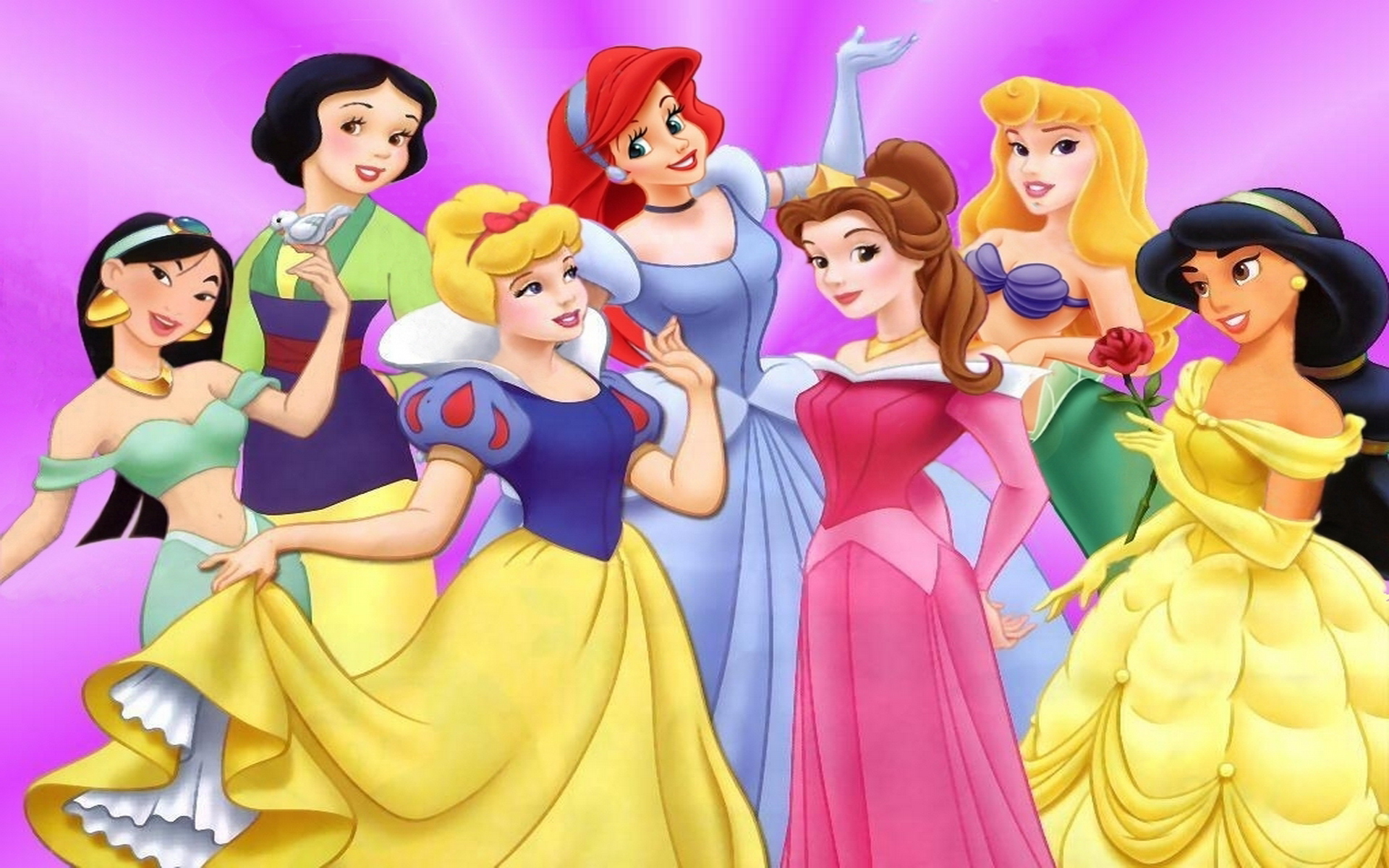 Disney Princess Wallpaper Background HD With Resolutions