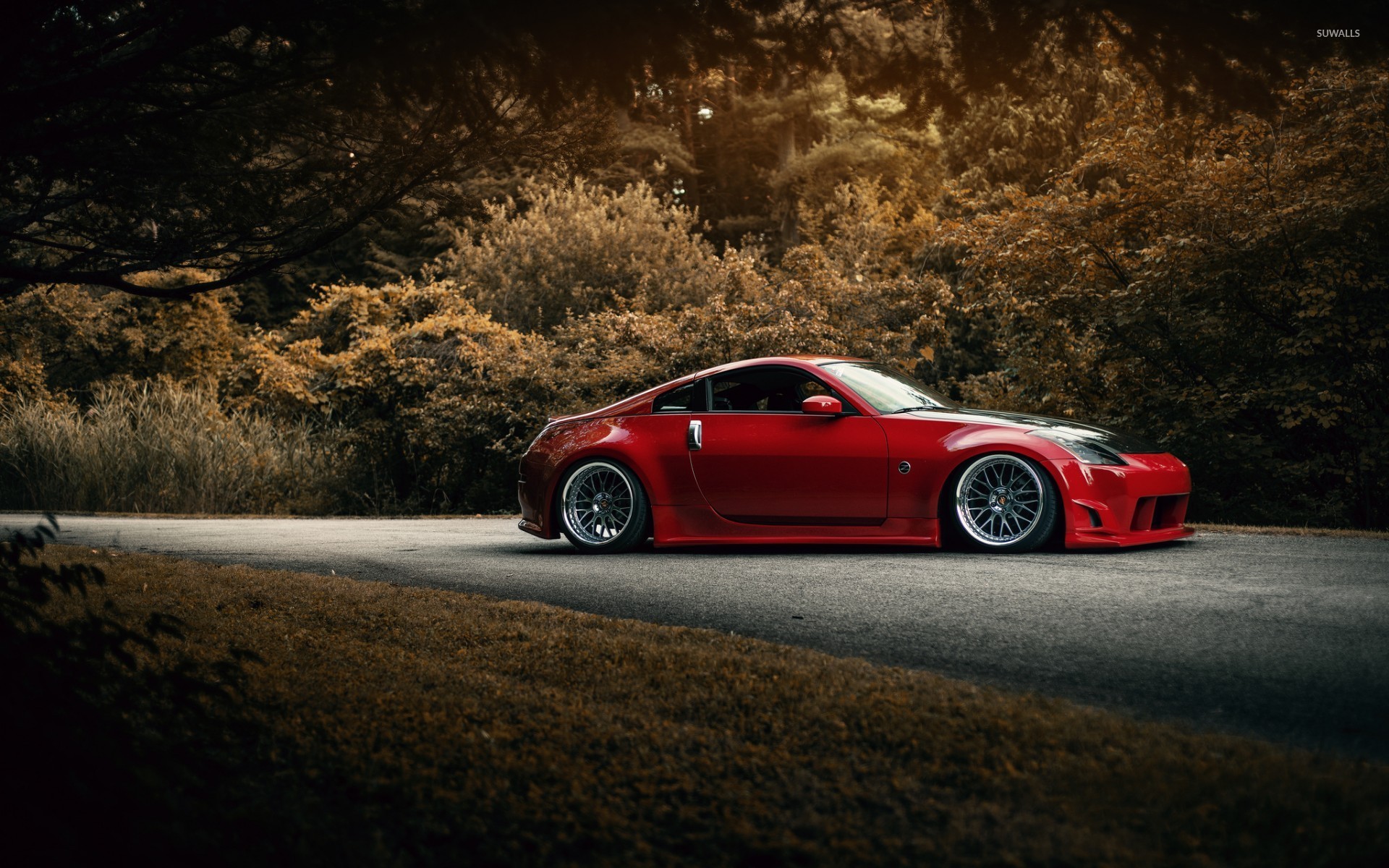 Nissan 350z Wallpaper And Background Image