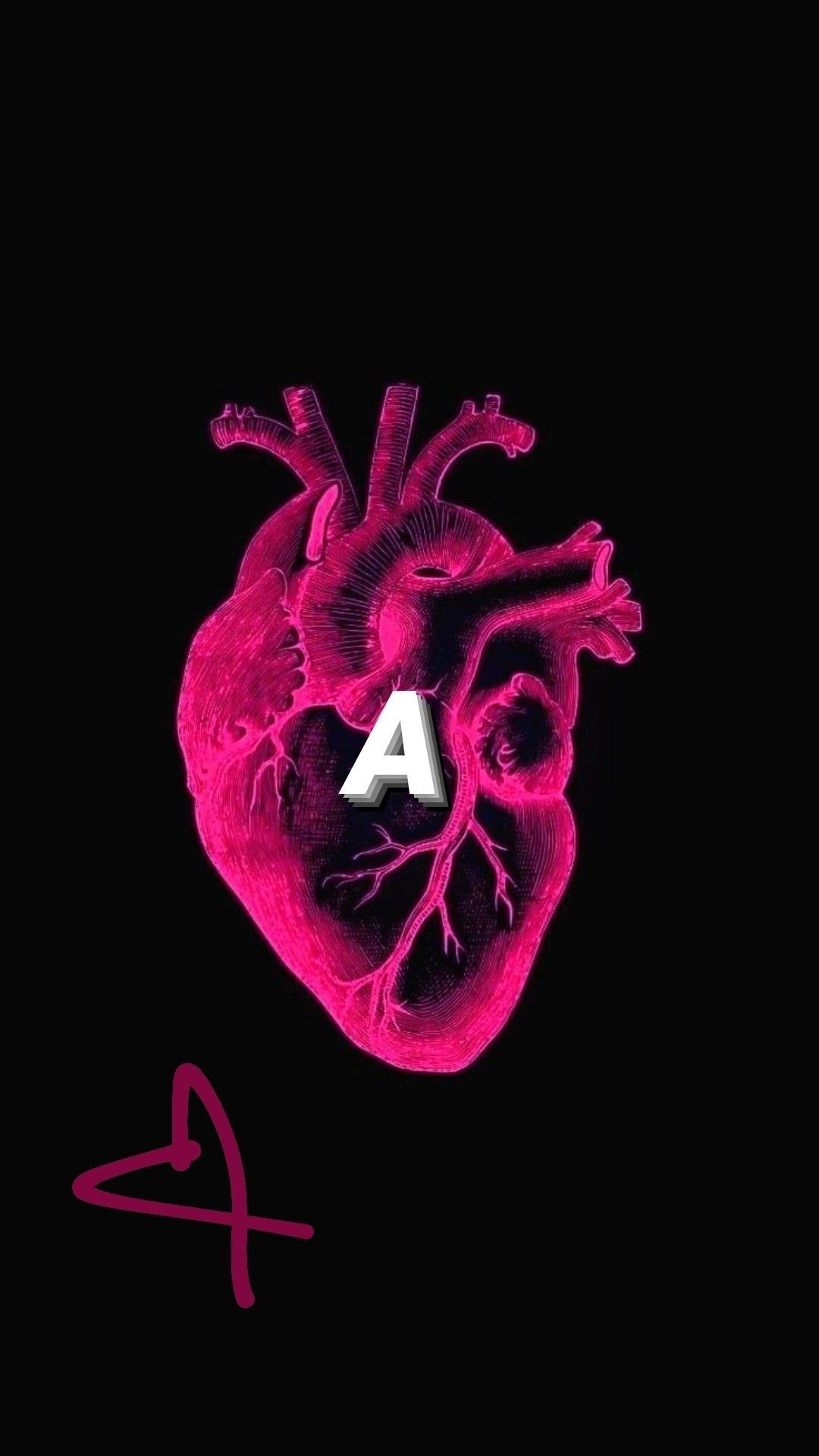 The Creative Alphabet Made With Millions Of Dots Wallpaper