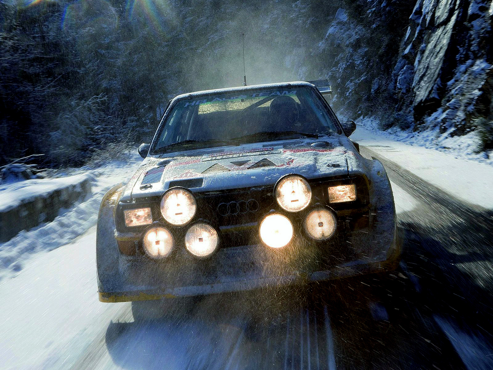  Sport Quattro S1 Group B Rally Car Wallpapers Cool Cars Wallpaper
