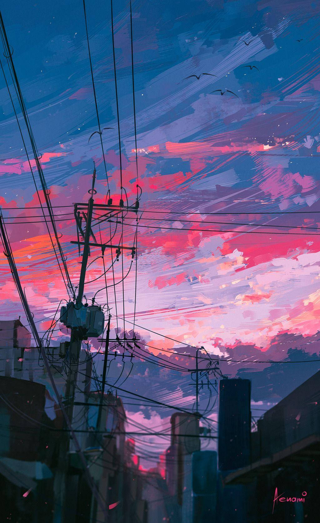 Aesthetic City Wallpaper