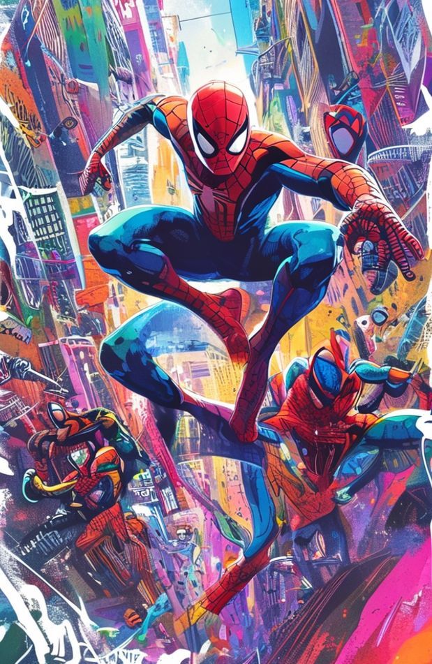 Spider Man Into The Verse Wallpaper