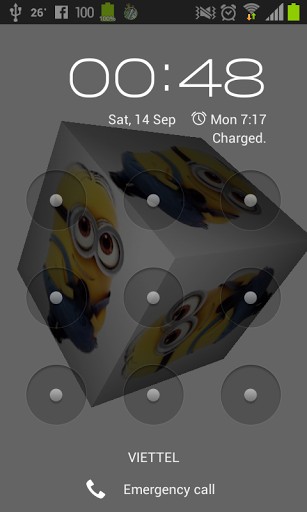 View bigger   Minion Cute 3D Live Wallpaper for Android screenshot