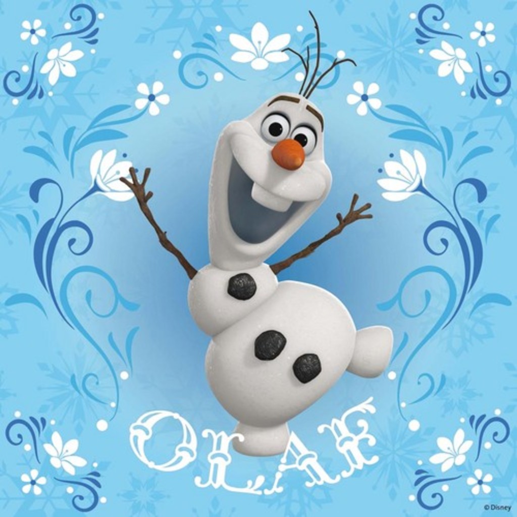 Olaf From Disney S Frozen Wallpaper For Apple iPad Mini