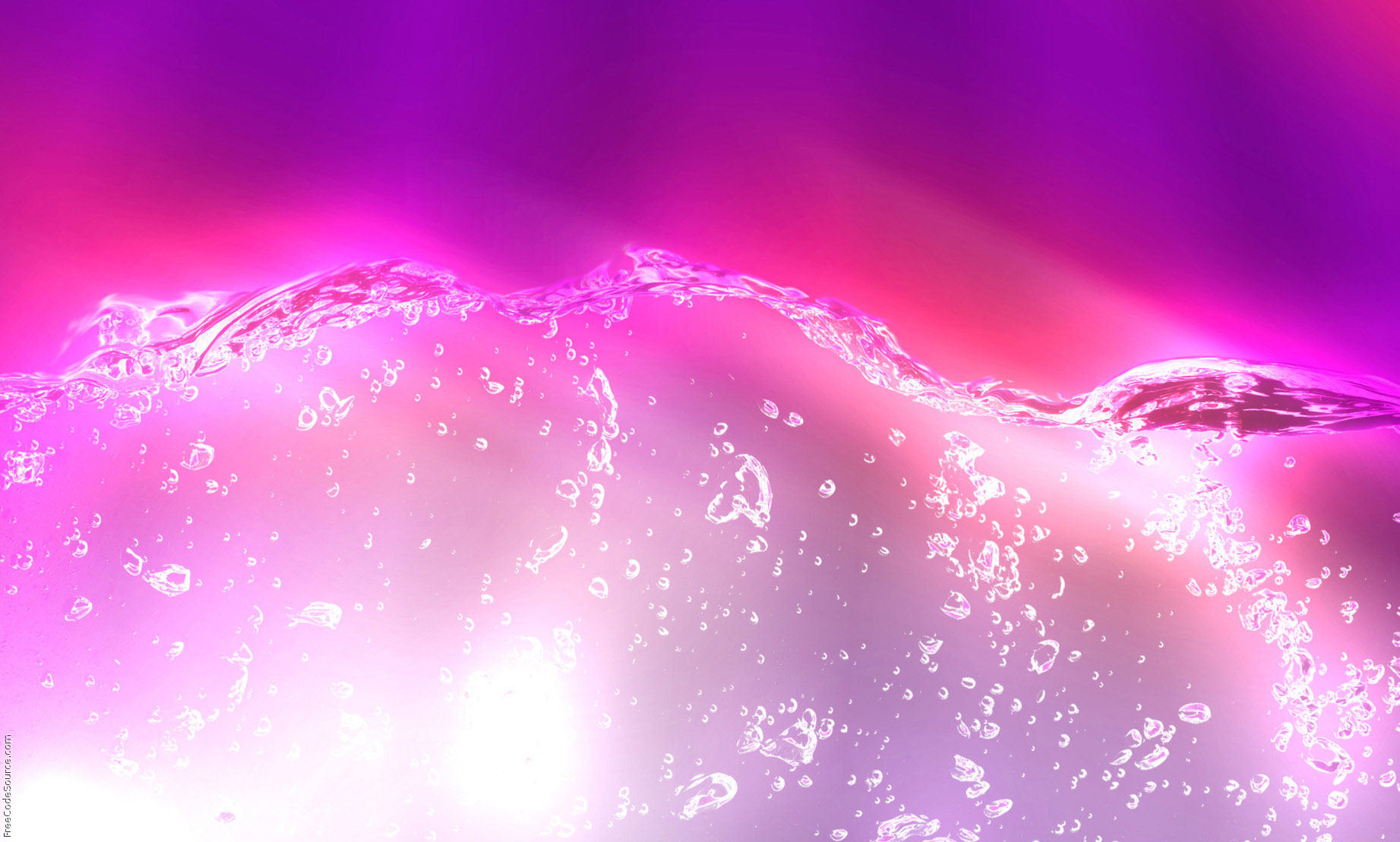 Pink Purple Splash Formspring Background