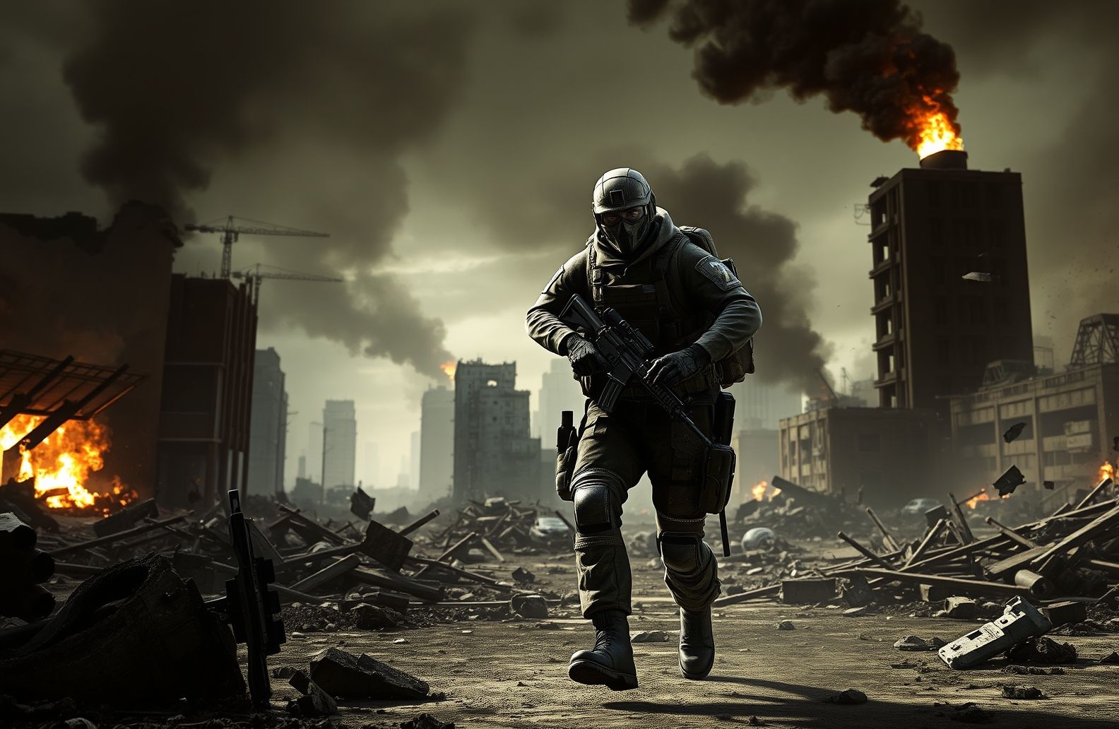 Call Of Duty Modern Warfare HD Wallpaper