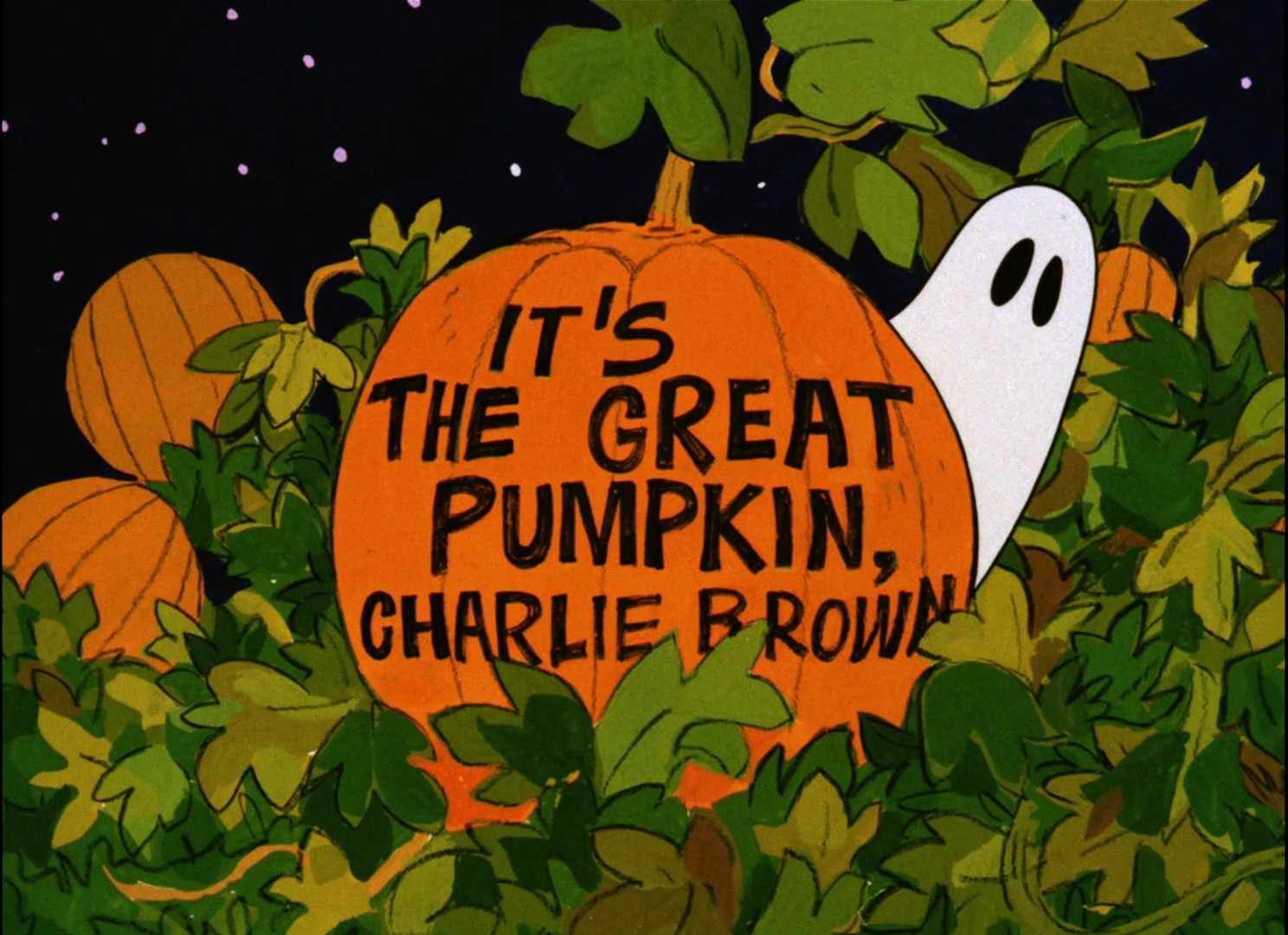 It S The Great Pumpkin Charlie Brown Disney Screencaps