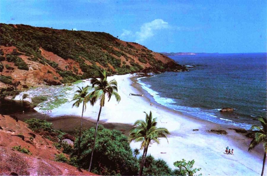Goa Beach HD Wallpaper Ridge