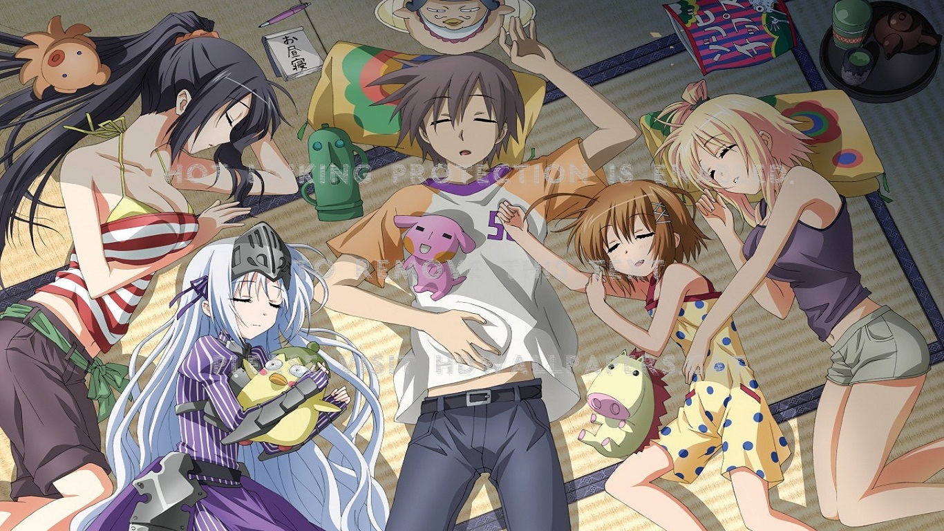 Kore Wa Zombie Desuka Sleeping Harem Anime