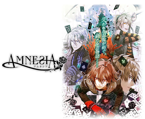 Animes Gambatte Amnesia Wallpaper