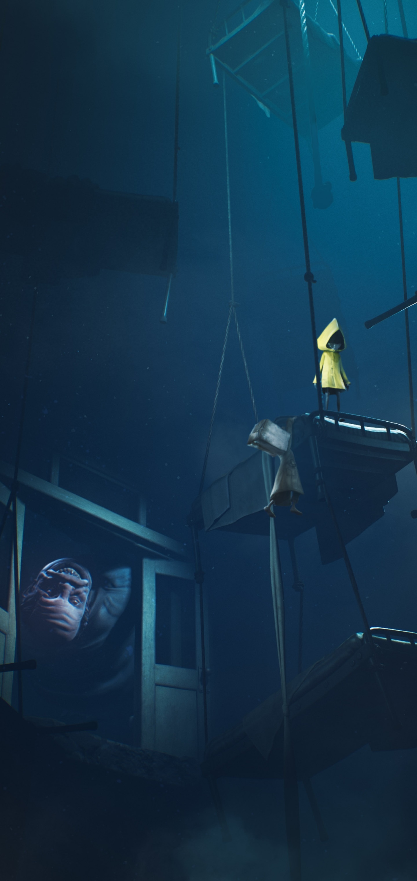Video Game Little Nightmares Ii Six Mono Wallpaper