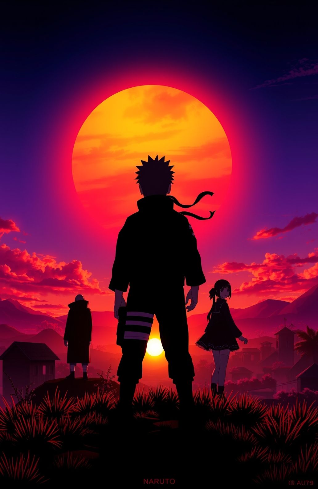 Aesthetic Naruto Wallpaper