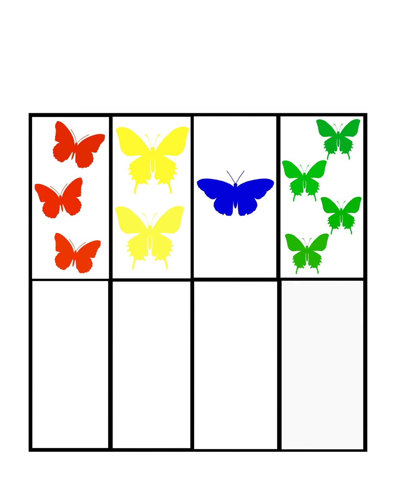 Printable Pretty Butterfly Outline Coloring