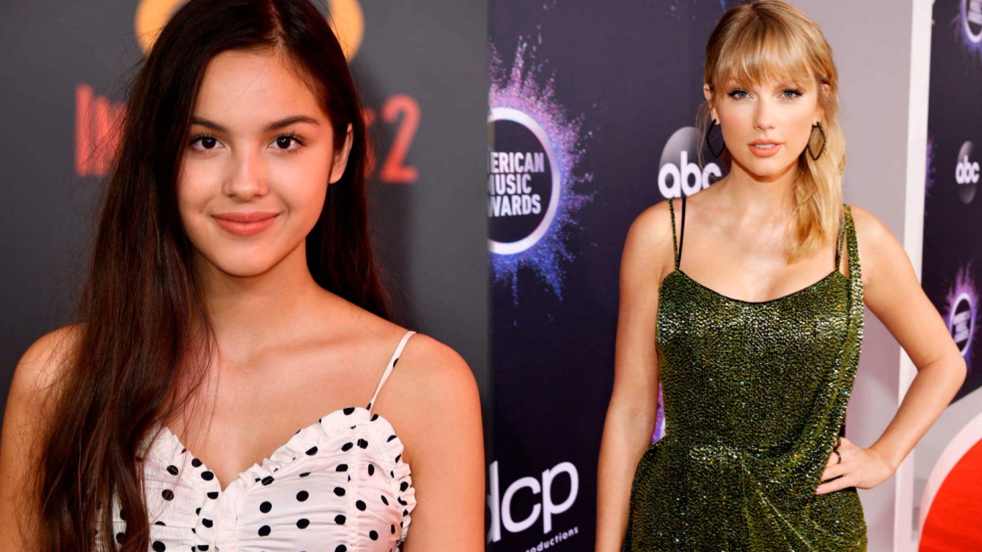 Olivia Rodrigo gives Taylor Swift a writing credit on her debut