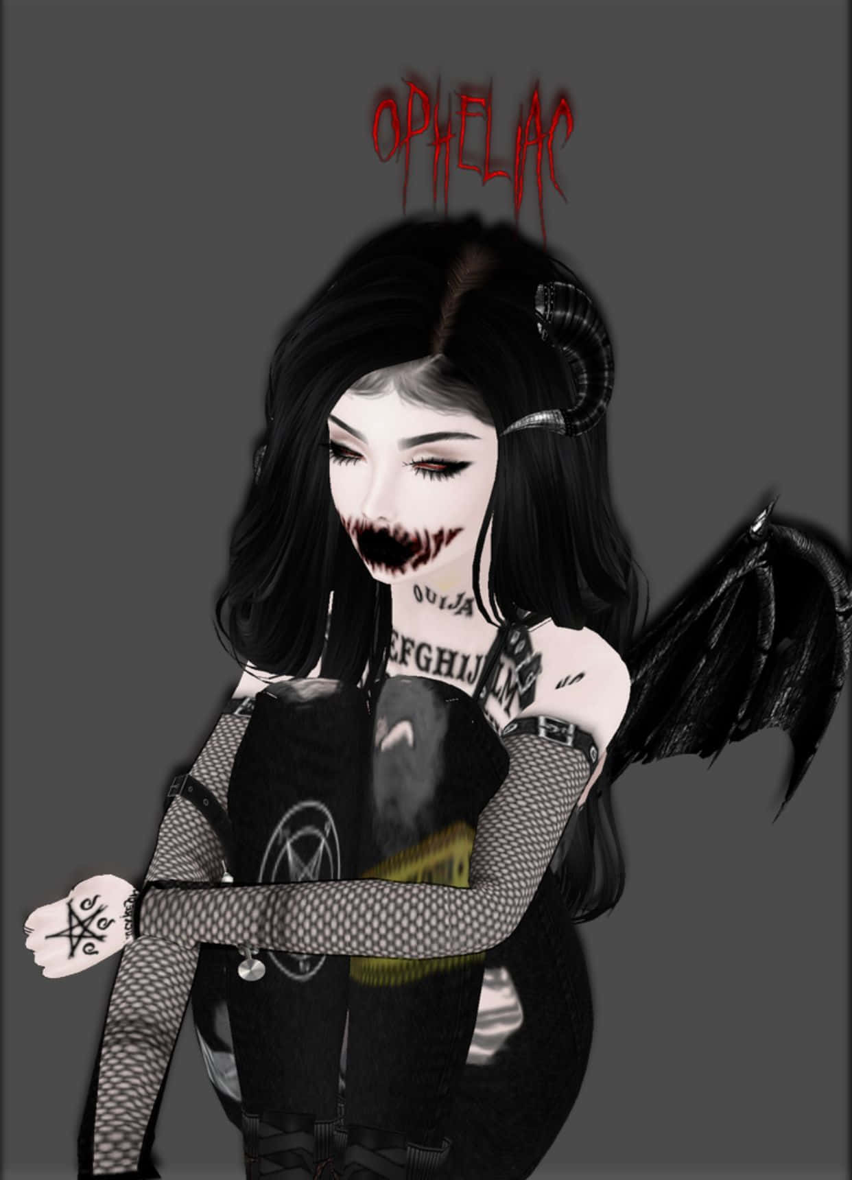 Halloween Aesthetic Girl Wallpaper