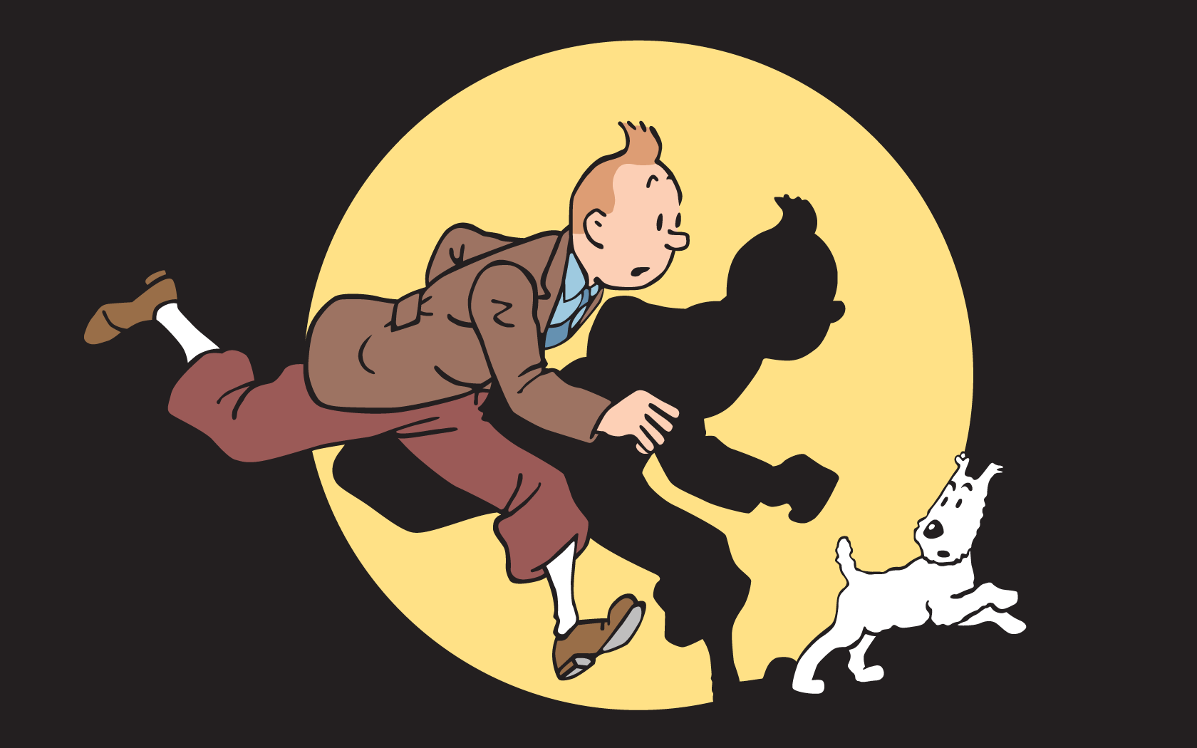 18+] Tintin Cartoon Wallpapers - WallpaperSafari