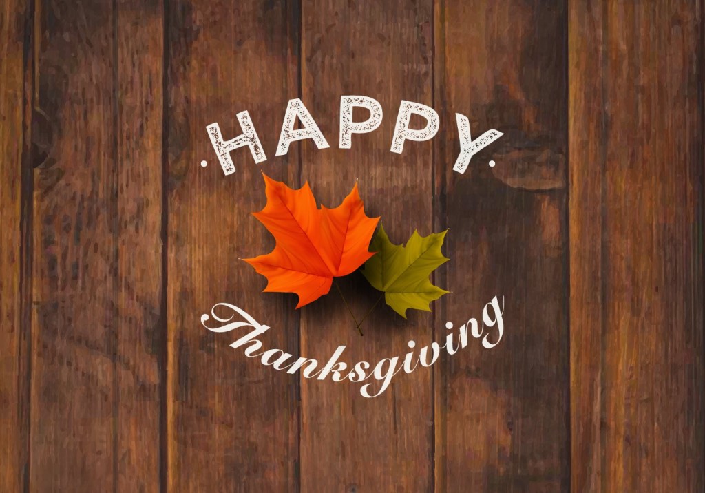 Happy Thanksgiving Background Team Tech Inc
