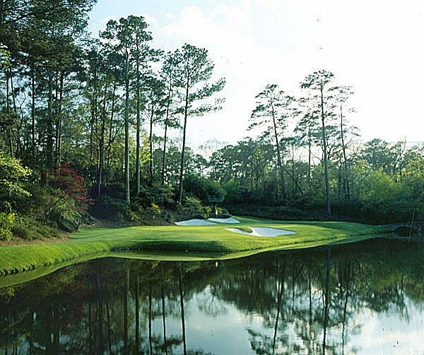The 12th Hole At Augusta National Photo Courtesy Golf