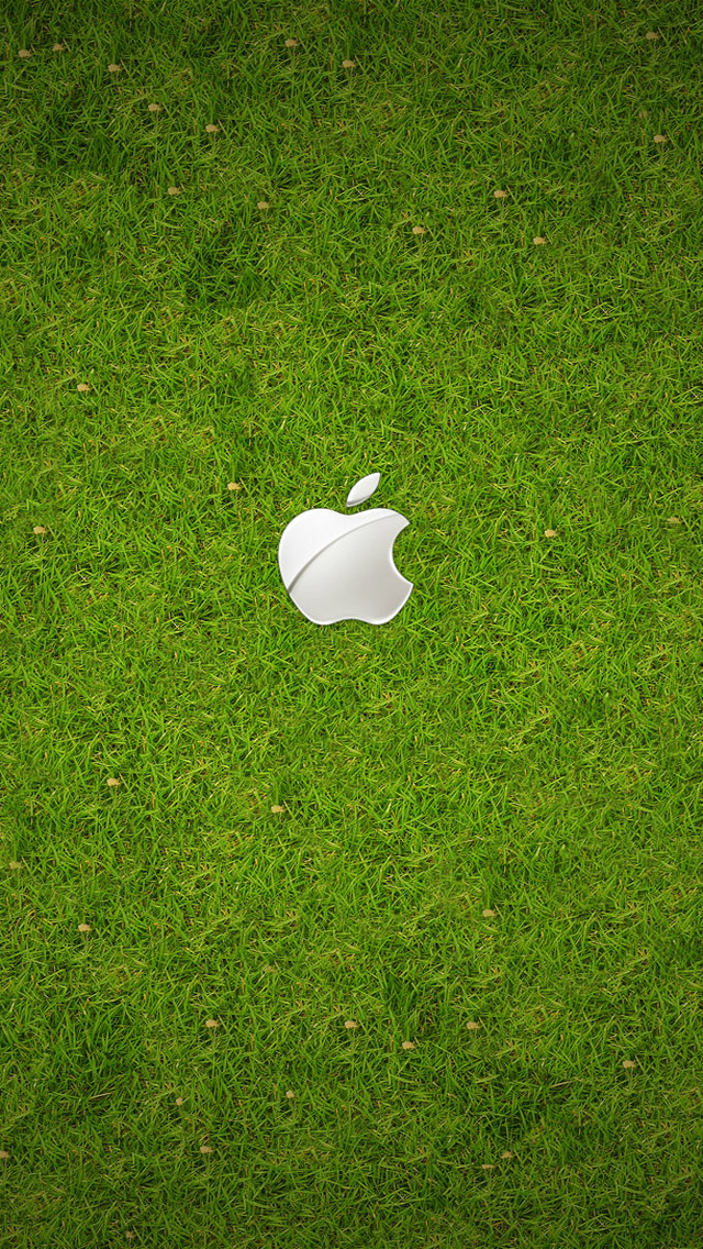 iPhone 5 and iPod touch 5 Wallpapers   Free Download Apple Logo iPhone
