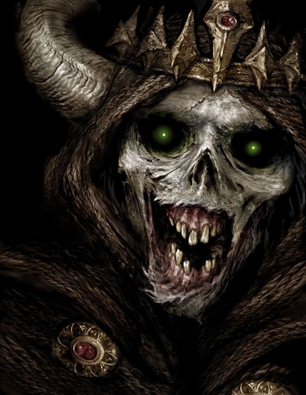 The Lich by SBWomack on