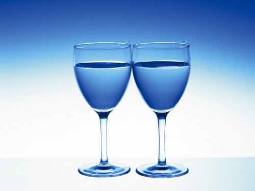 Screensaver Screensavers Two Wine Glass Blue