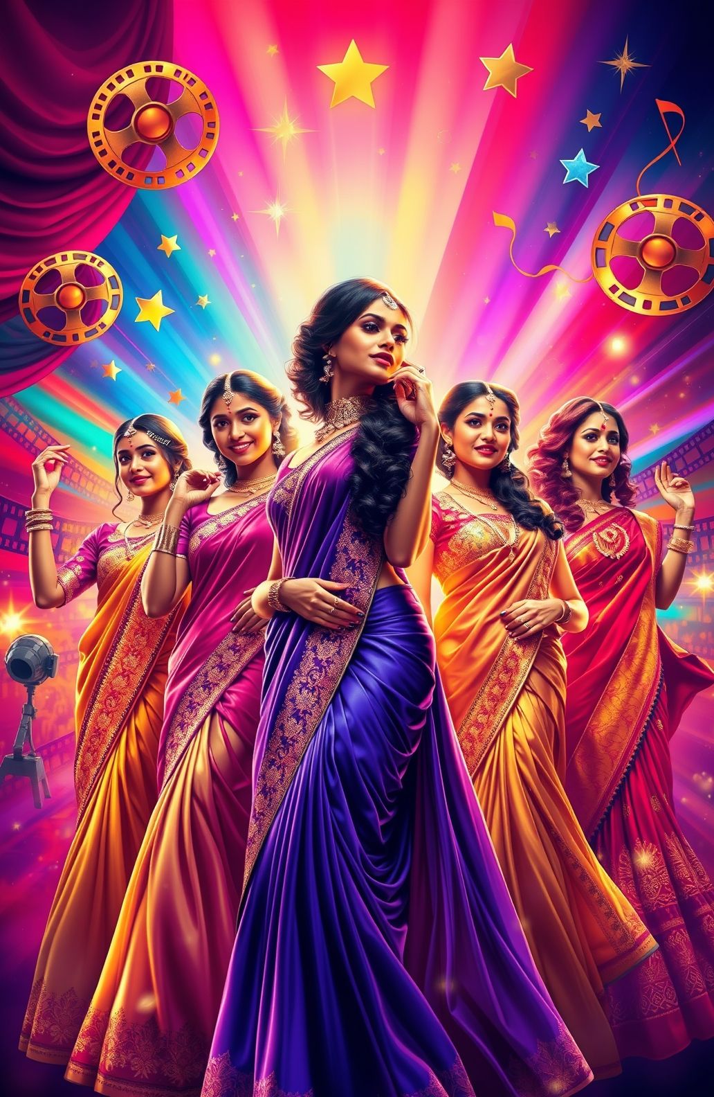 Bollywood Girls Wallpaper