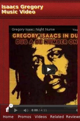 Isaacs Gregory Music Video For Android Appszoom