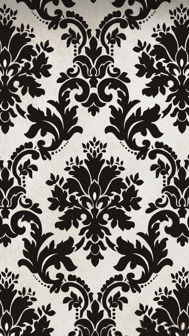 White Pattern Texture Wallpaper iPhone