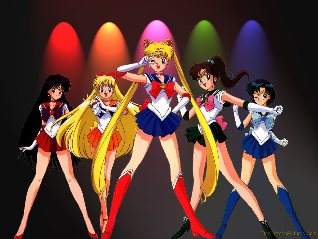 Anime Cute Sailor Moon Wallpaper Background Image