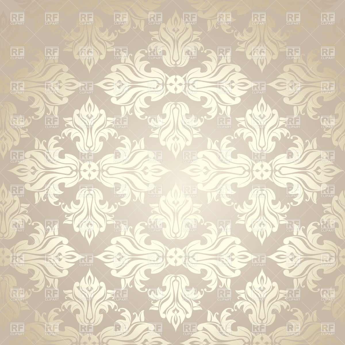 Seamless Grey Damask Wallpaper Background Textures Abstract