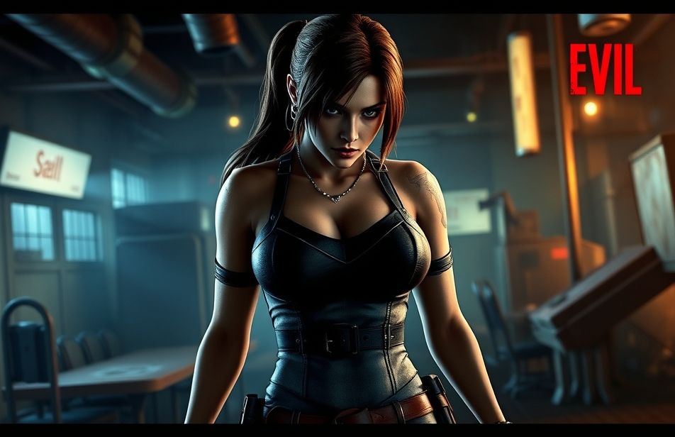 Resident Evil Jill Valentine Wallpaper