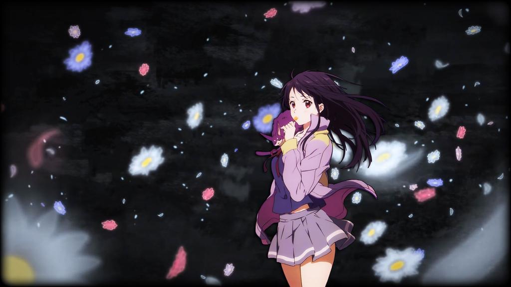 Wallpaper Kyoukai No Kanata Nase Mitsuki By Shiosesh
