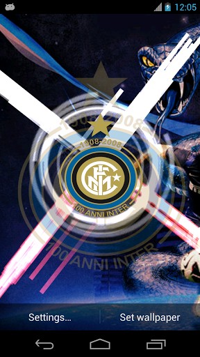 Inter Milan Fb Club Wallpaper App For Android
