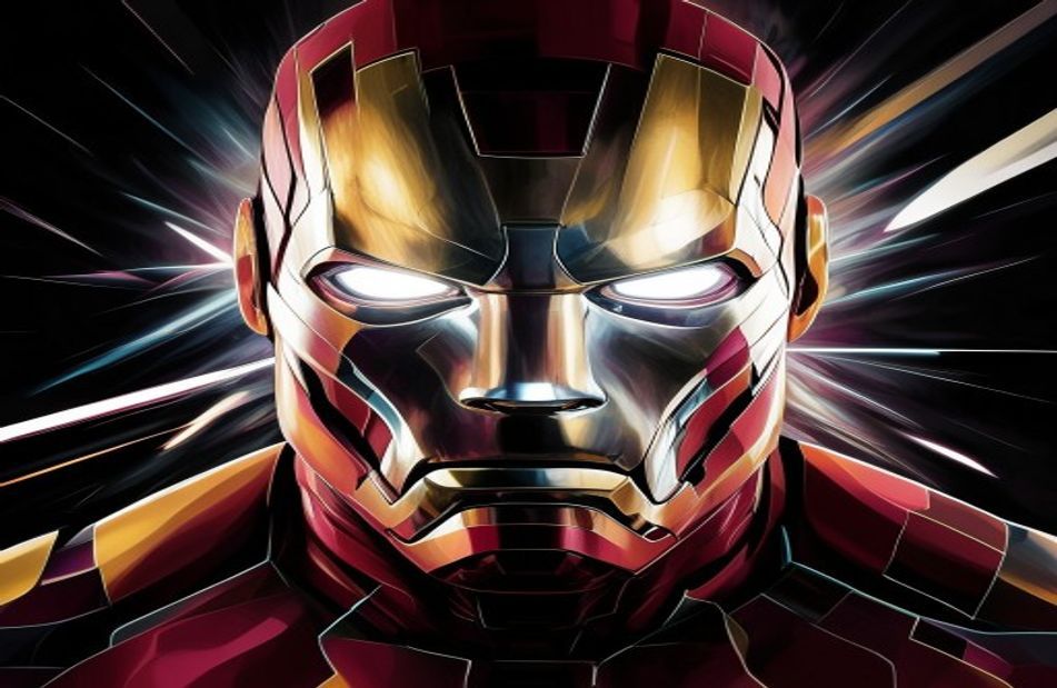 Iron Man Face Wallpaper