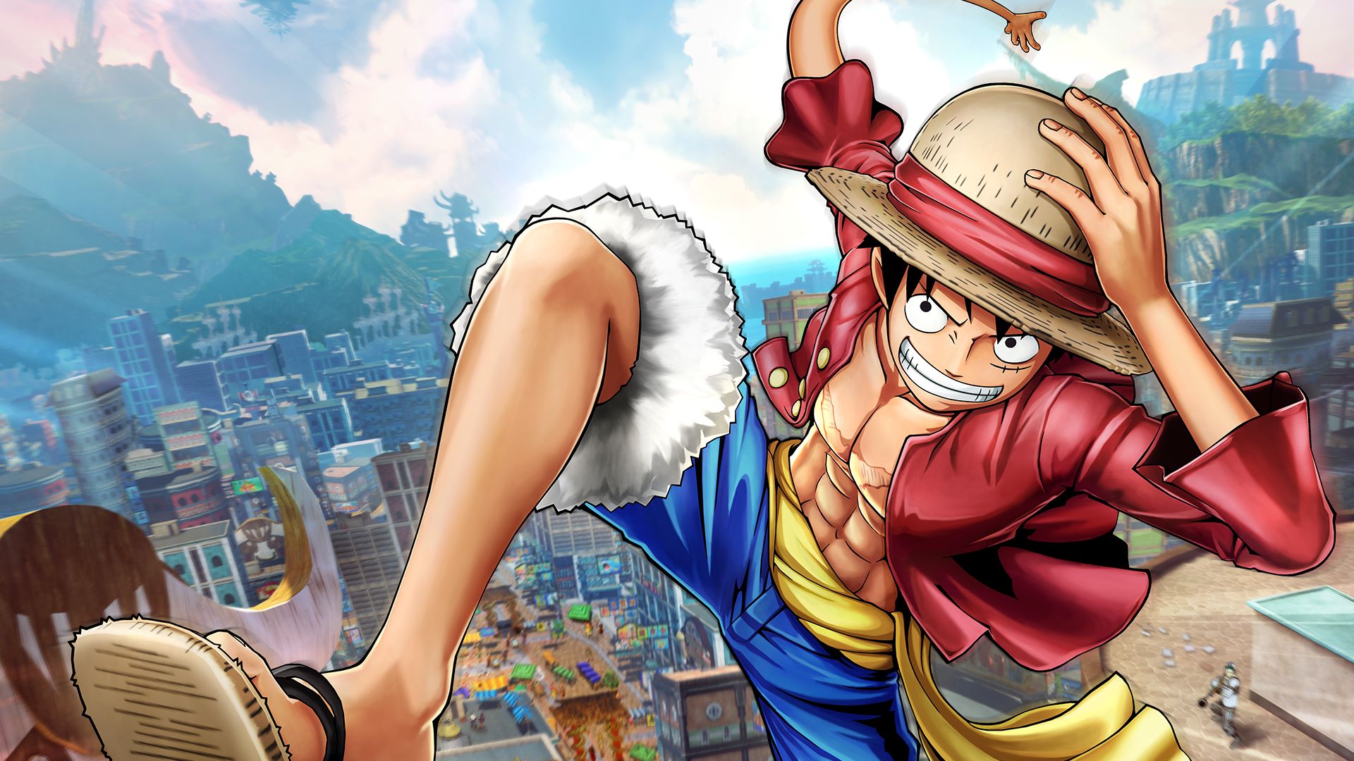 One Piece World Seeker Pre Order Bundle Microsoft Store Ko Kr