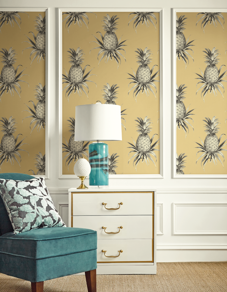 Key West Pineapples Wallpaper From Wallquest S Destination Usa