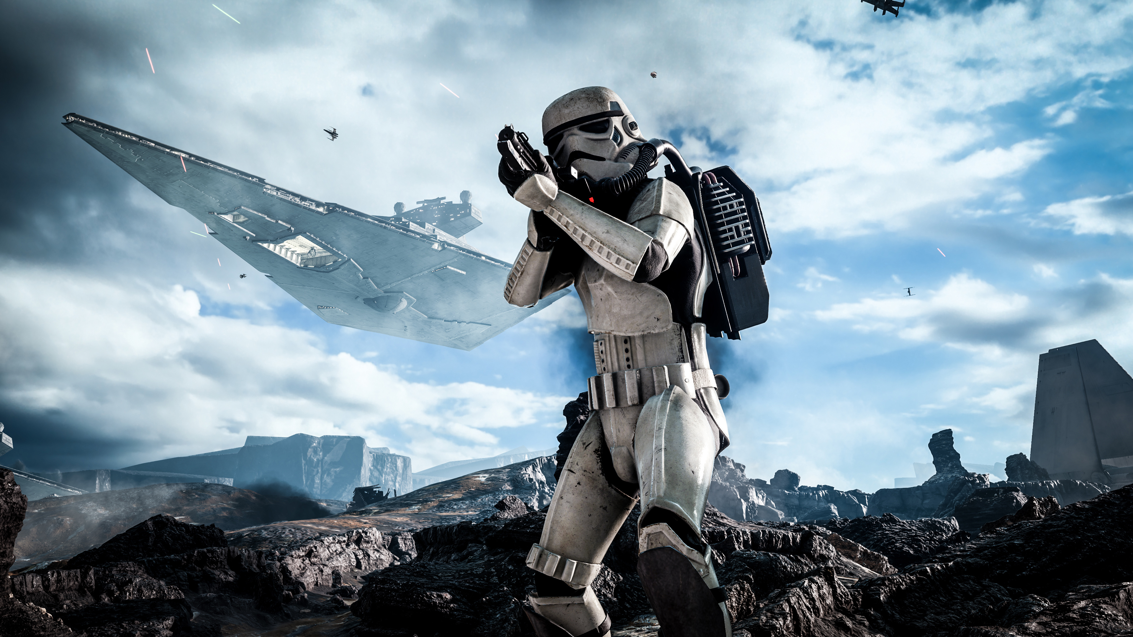 Star Wars Battlefront Stormtrooper Wallpaper HD