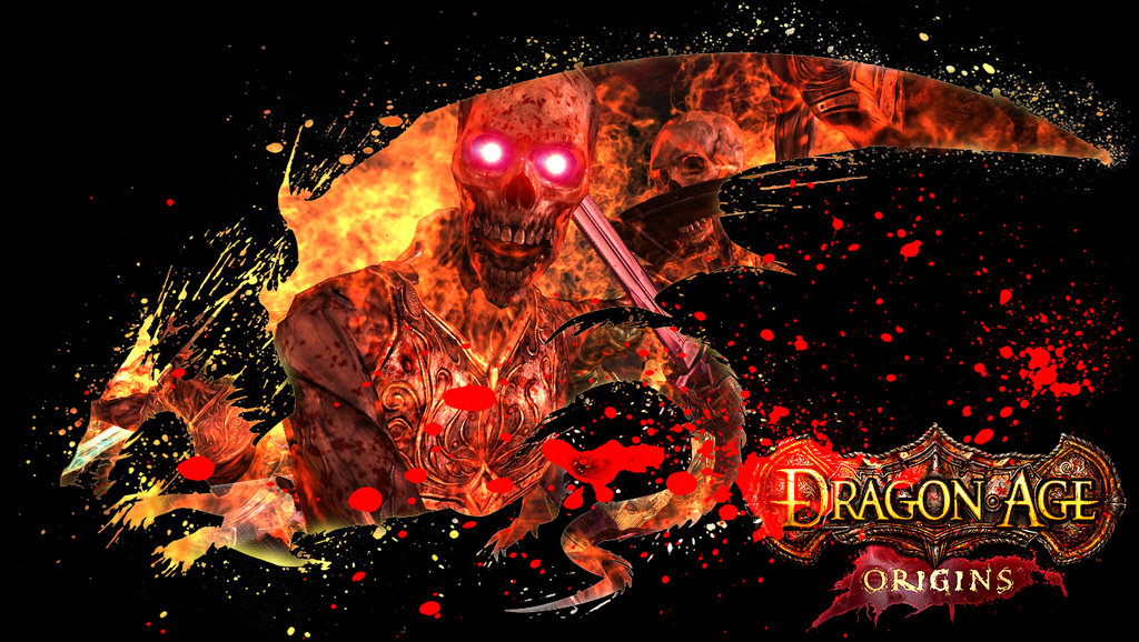 Dragon Age Origins Wallpaper Iii By Rosshiro