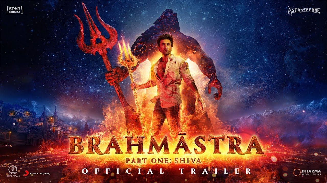 Brahm Stra Official Trailer 4k Hindi Amitabh Ranbir Alia