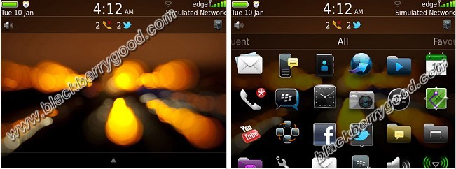 Blackberry Themes Apps Wallpaper For