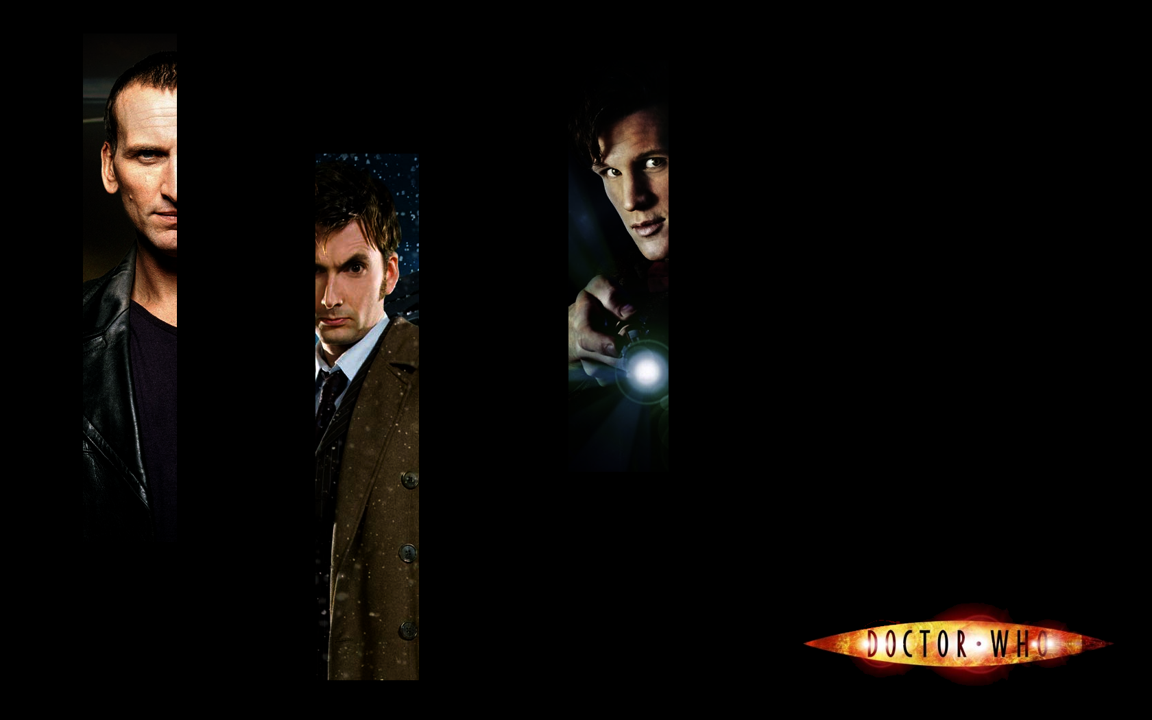 David Tennant Matt Smith Doctor Who Wallpaper