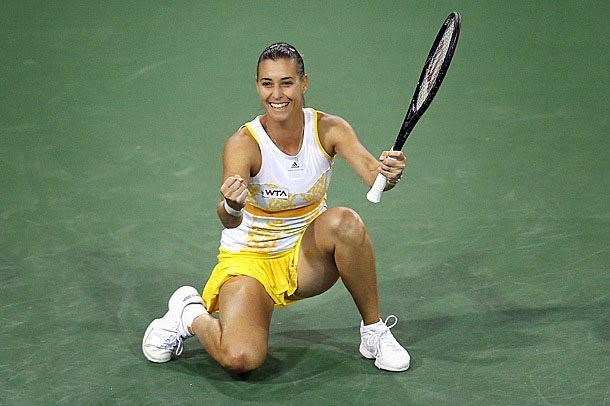 Flavia Pennetta HD Wallpaper