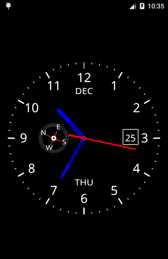 Clock Live Wallpaper Android Apps On Google Play